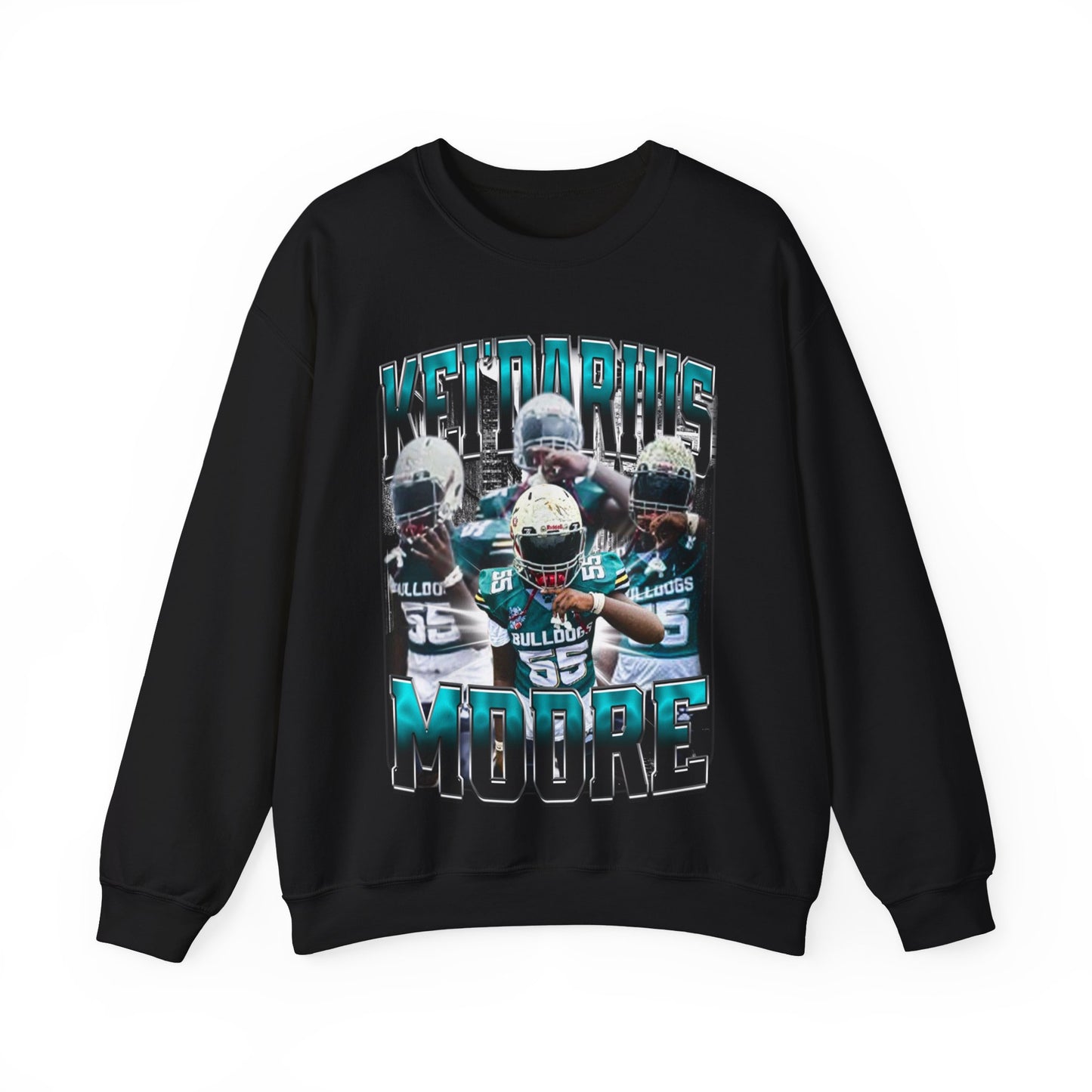 Kei'darius Moore Crewneck Sweatshirt