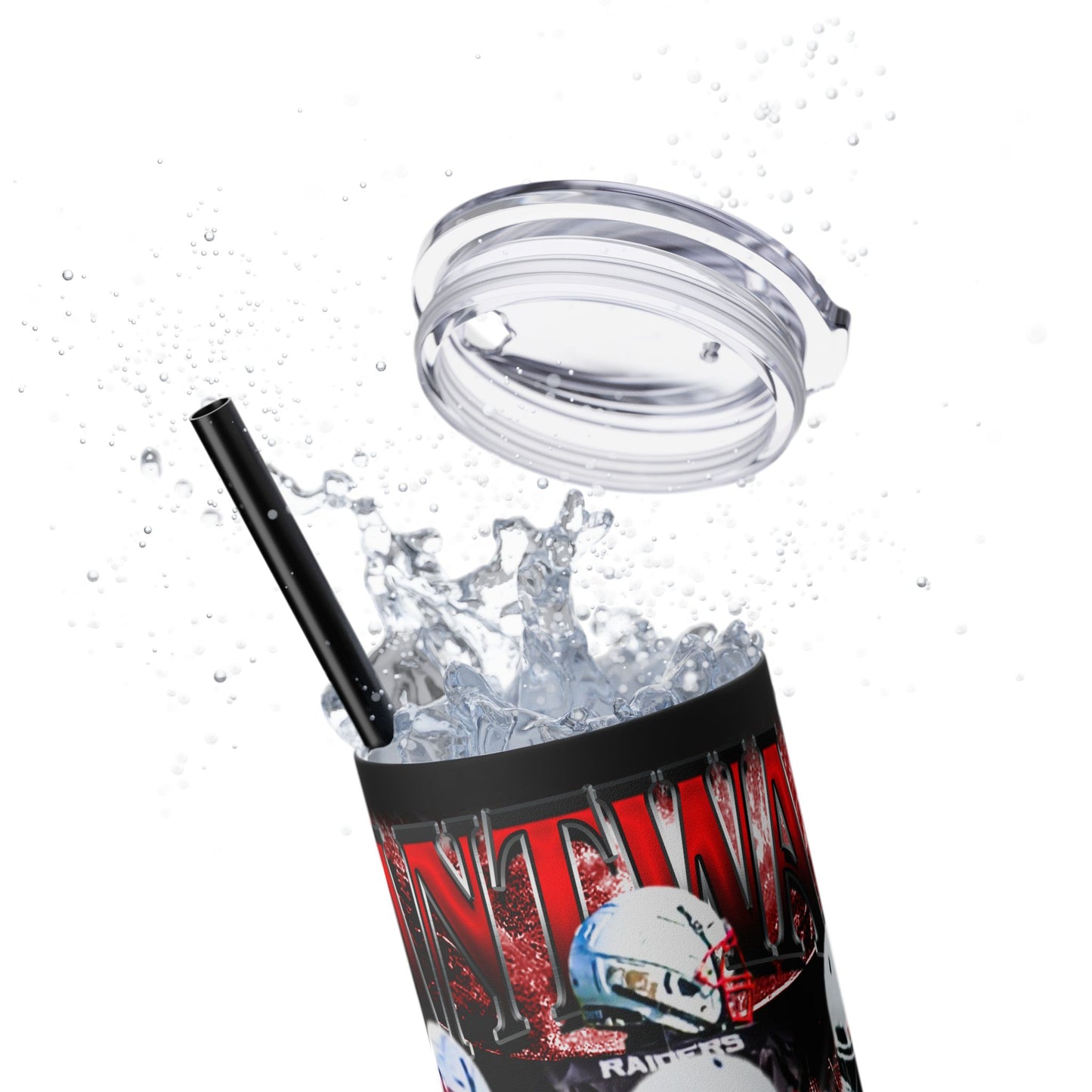 Antwan Smith Stainless Steal Tumbler