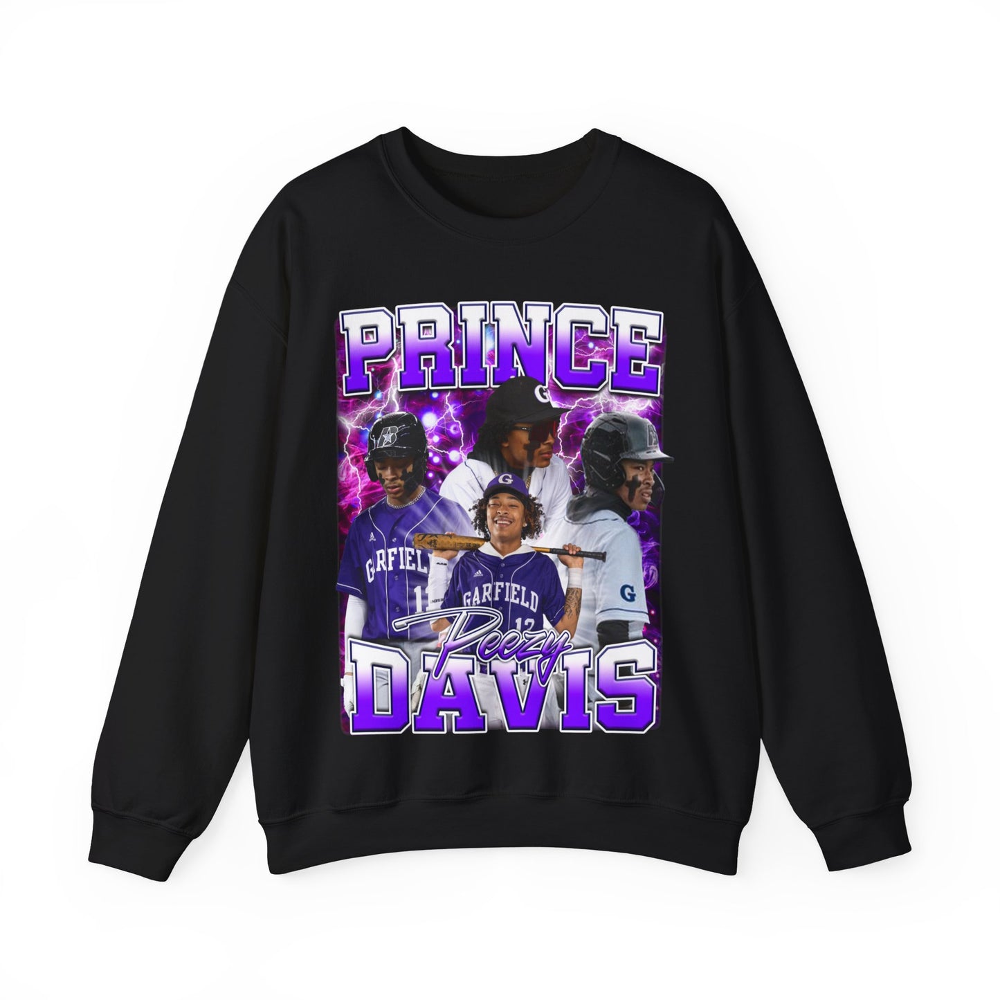 Prince Davis Crewneck Sweatshirt