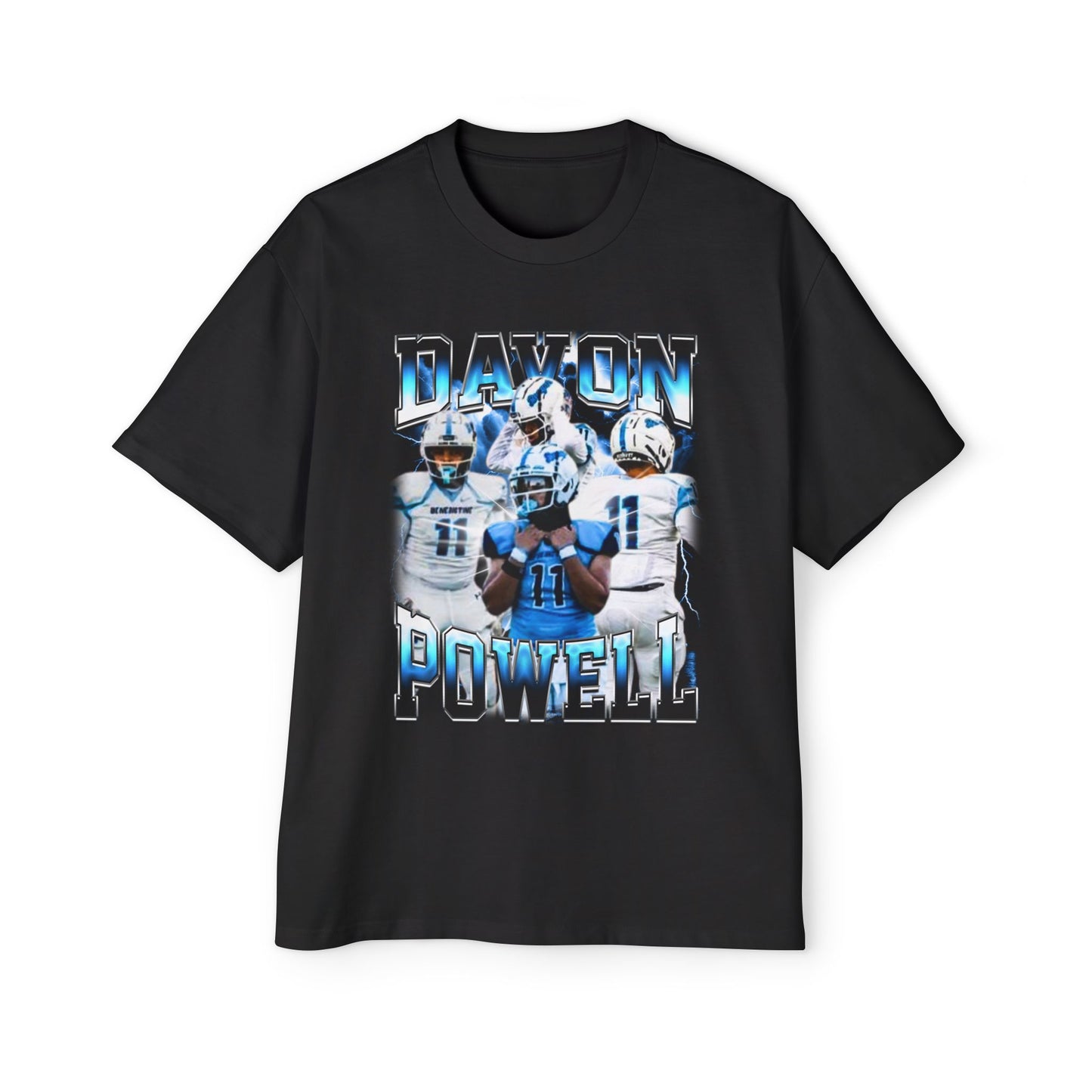 Davon Powell Oversized Retro Tee