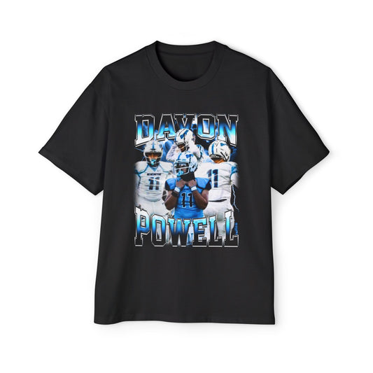 Davon Powell Oversized Retro Tee