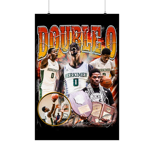 Double O Poster 24" x 36"