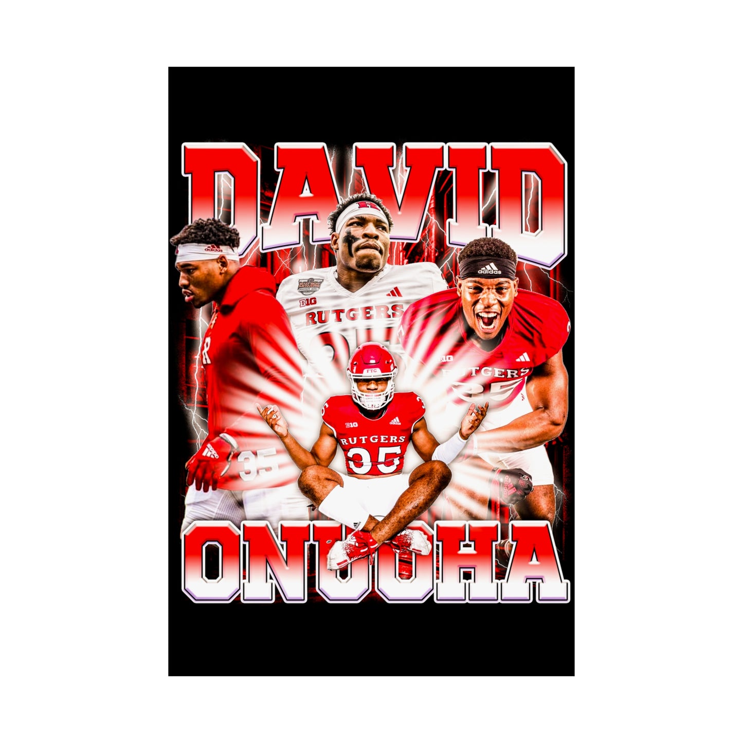 David Onuoha Poster 24" x 36"