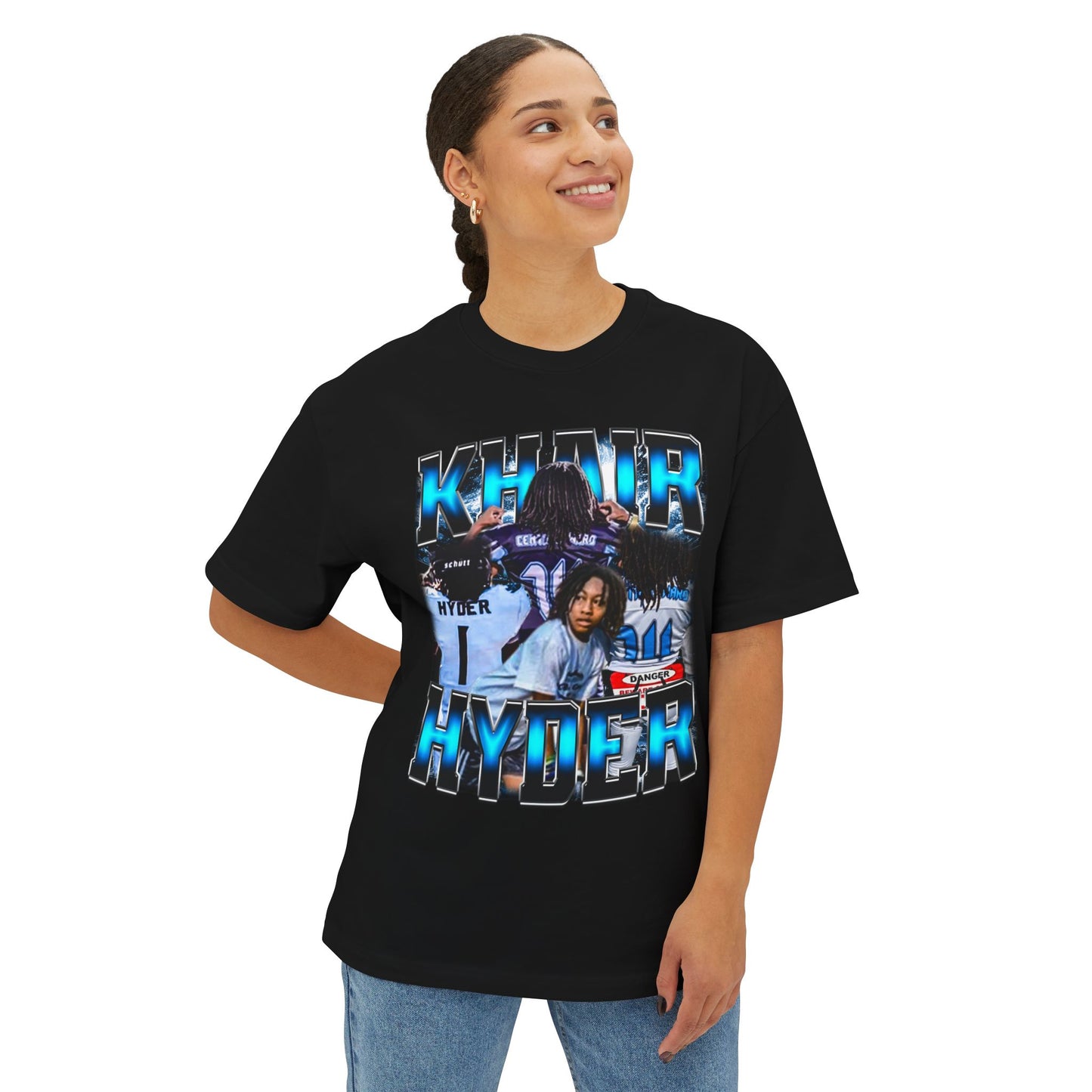 Khair Hyder Oversized Vintage Tee
