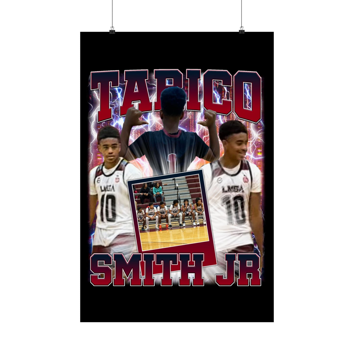Tarico Smith Jr Poster