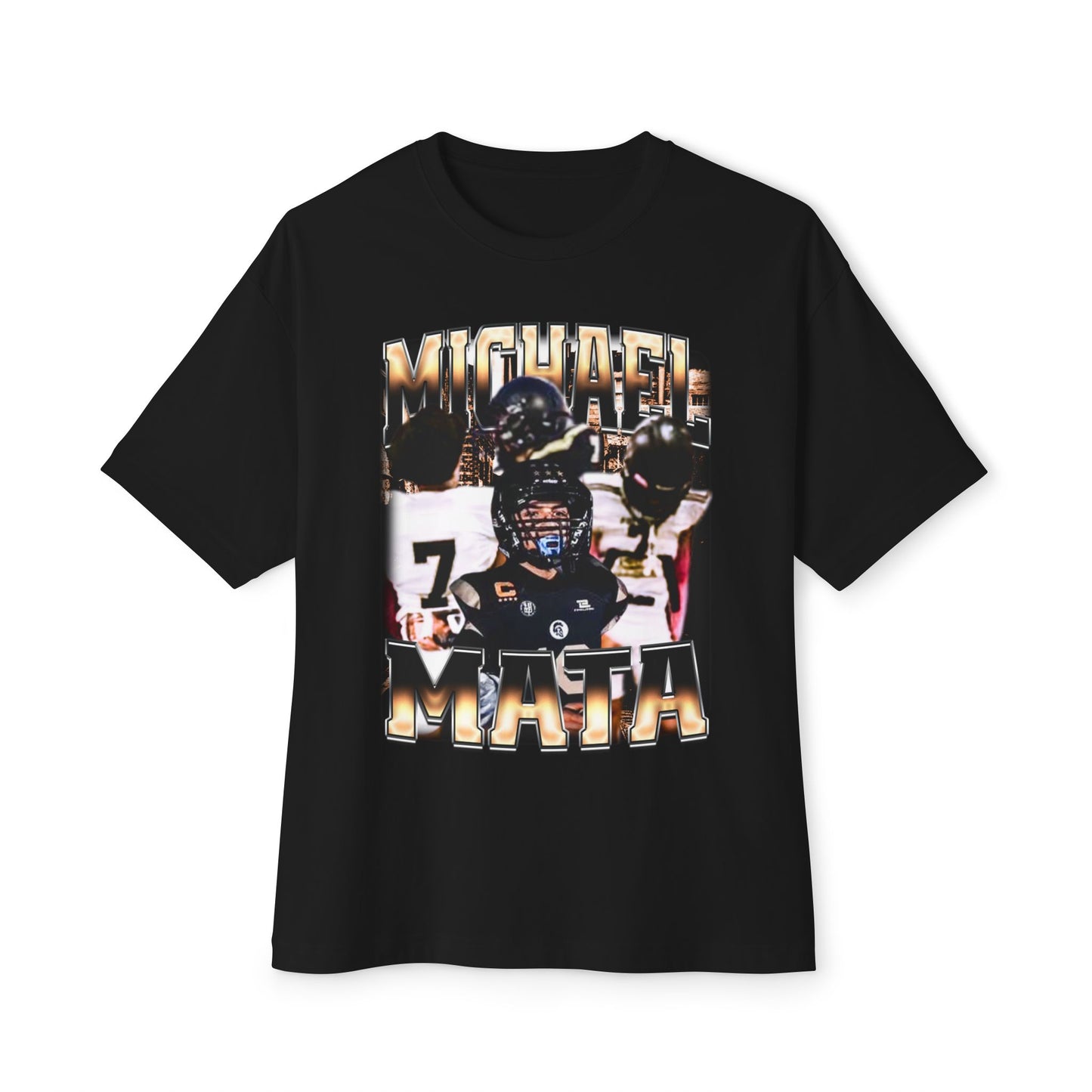 Michael Mata Oversized Vintage Tee