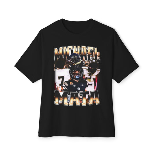 Michael Mata Oversized Vintage Tee