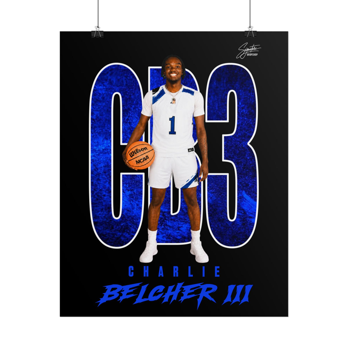 Charlie Belcher III Poster