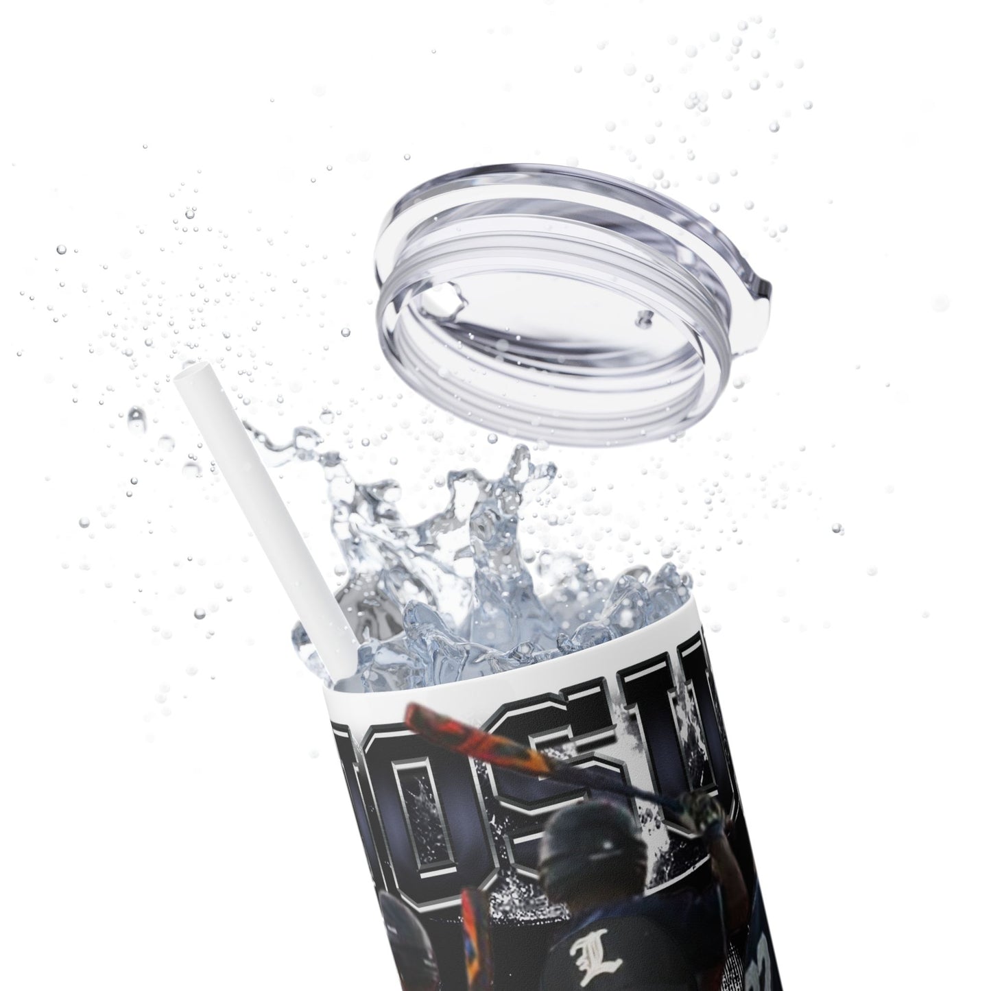Josue Espinal Stainless Steal Tumbler