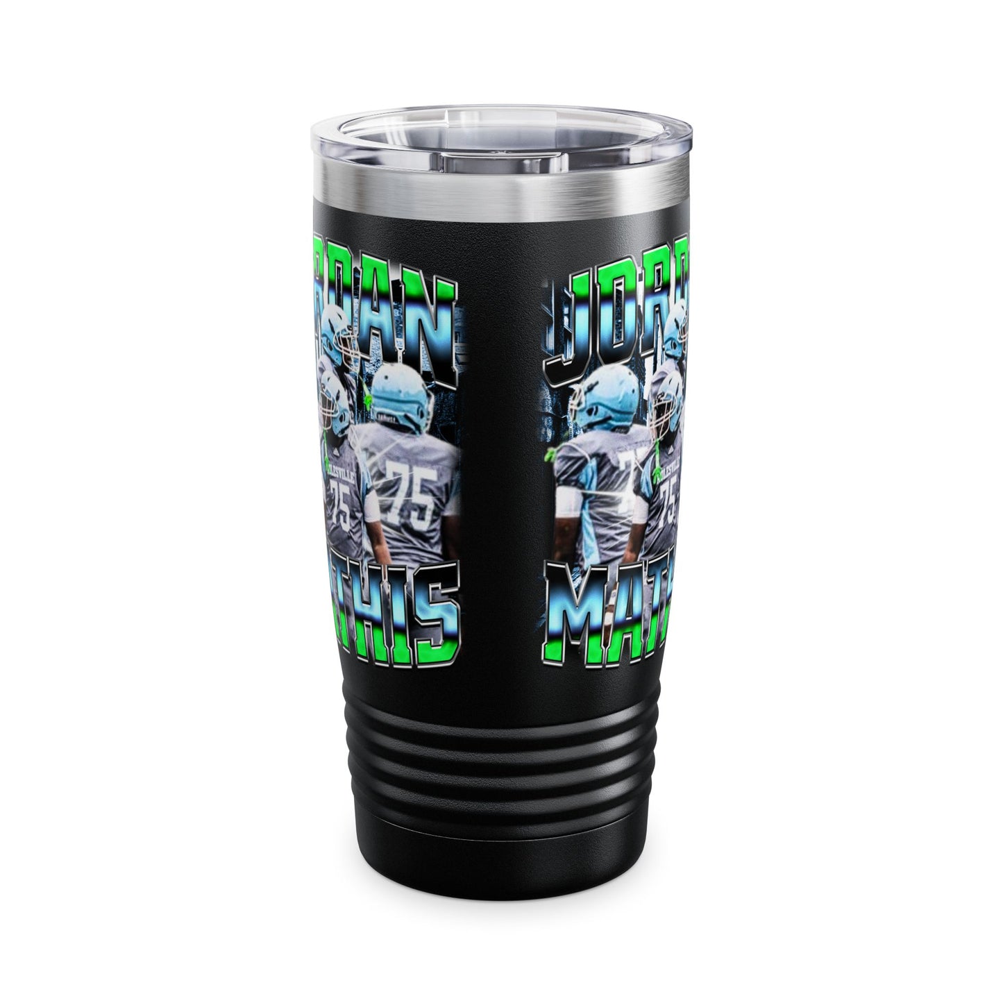 Jordan Mathis Stainless Steal Tumbler