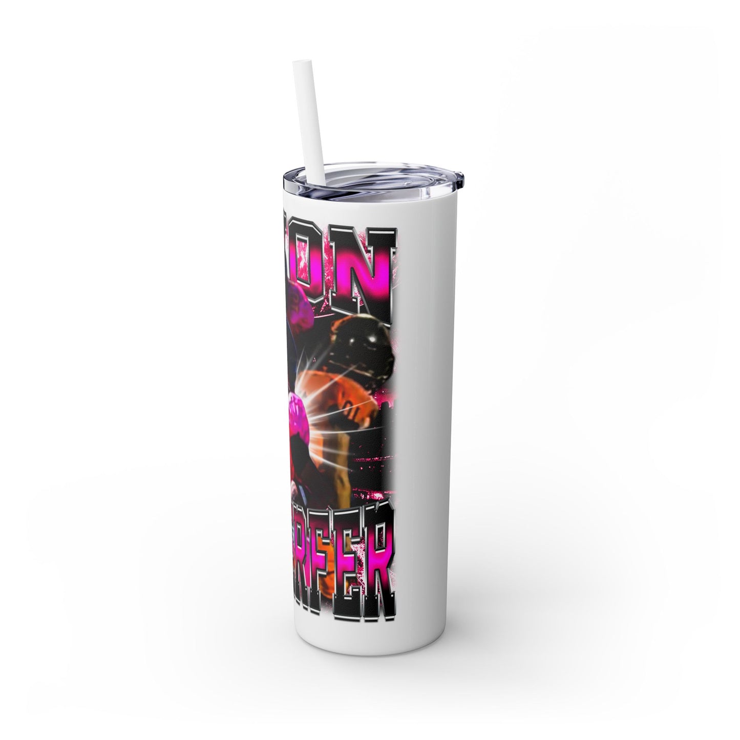 Javon Sanderfer Stainless Steal Tumbler