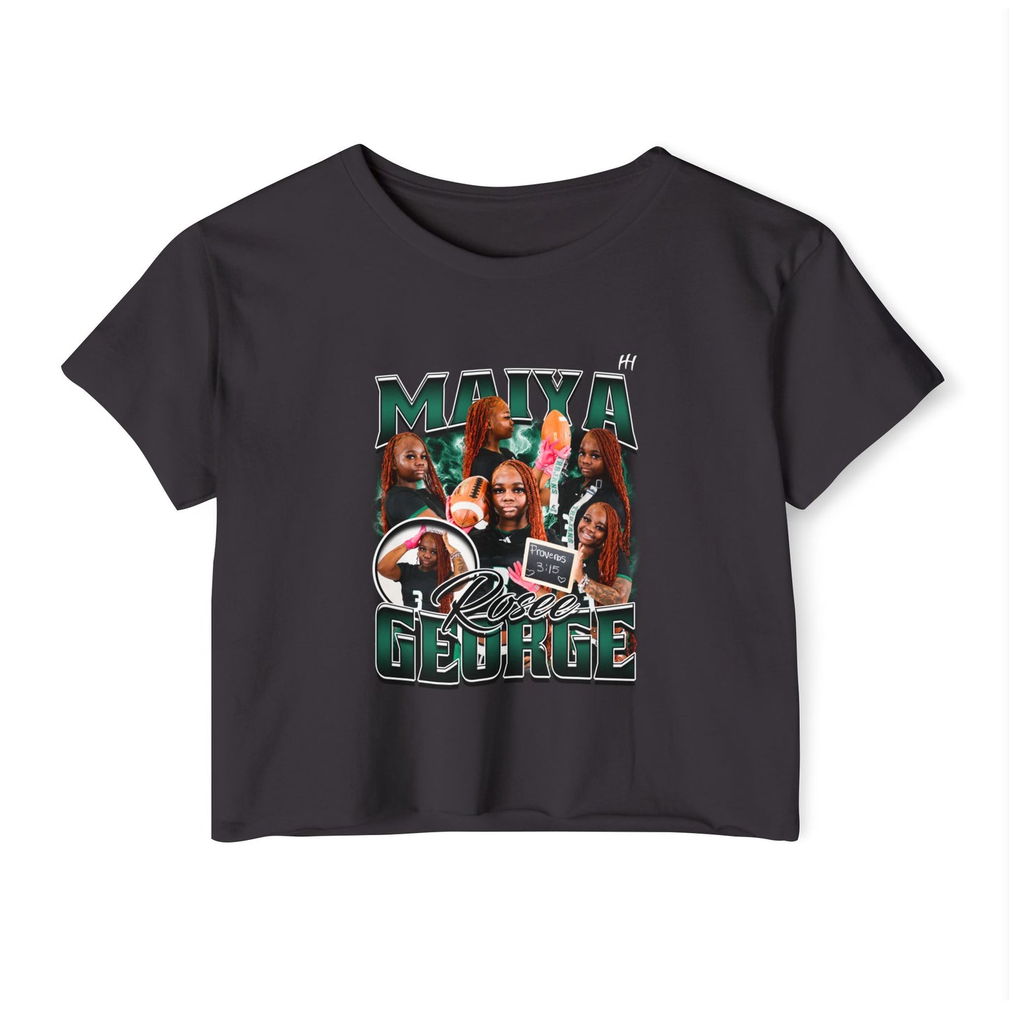 MAIYA ROSEE GEORGE Crop Top