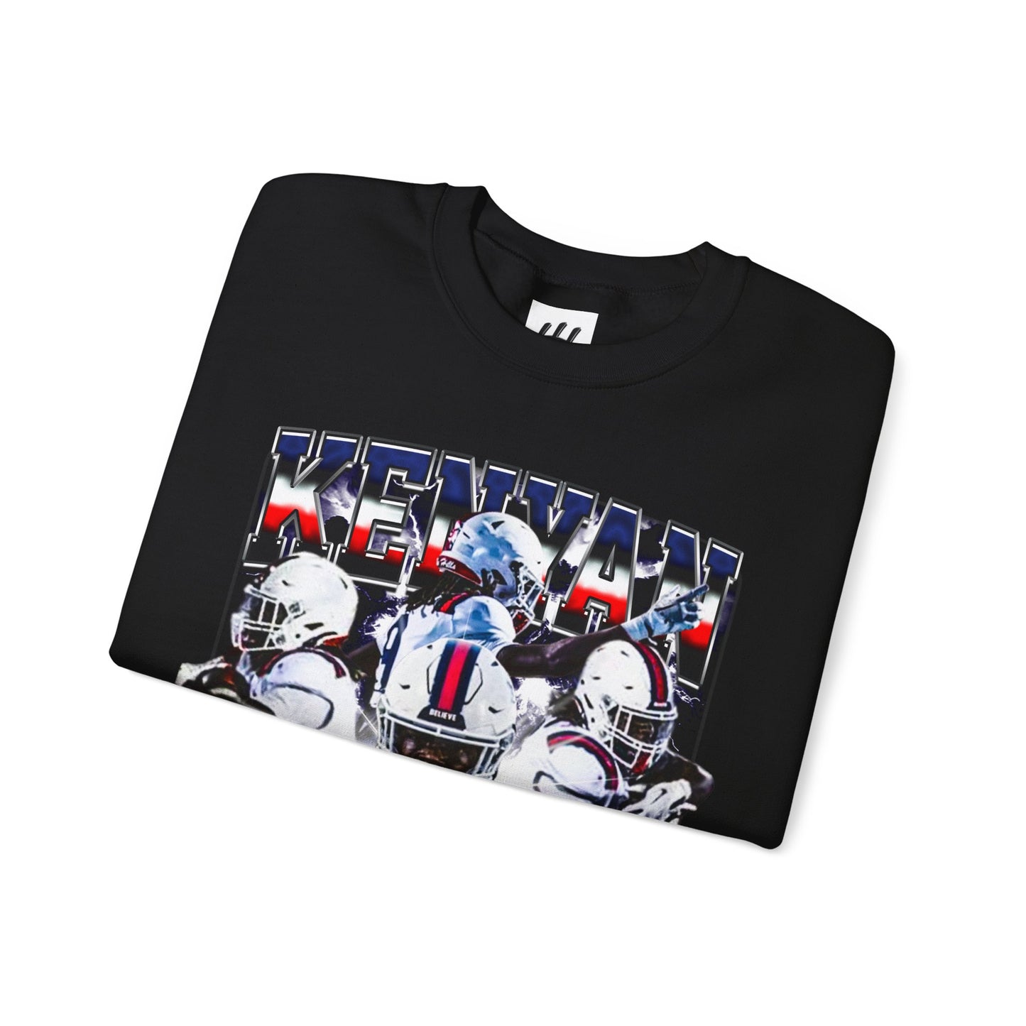 Kenyan Long Crewneck Sweatshirt
