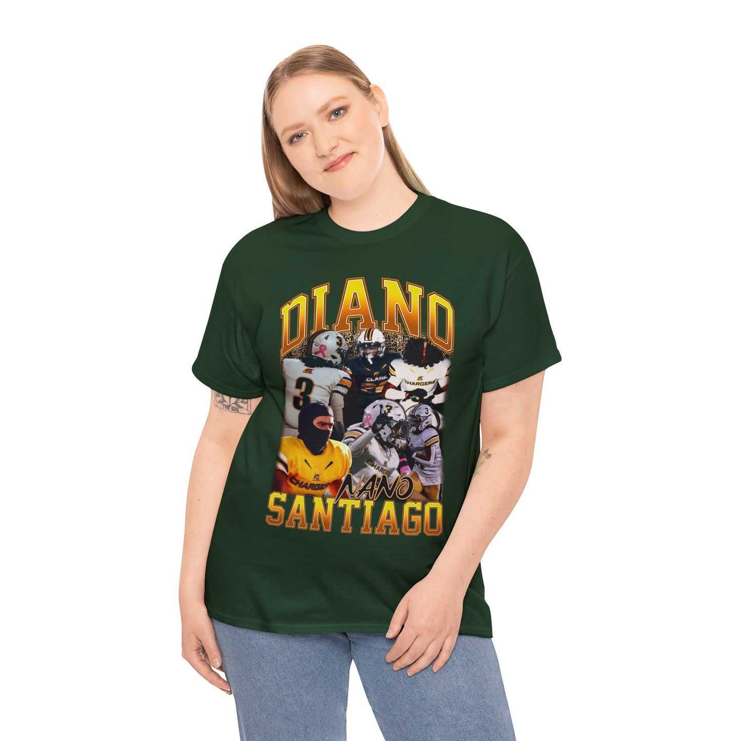 Diano Santiago Heavy Cotton Tee