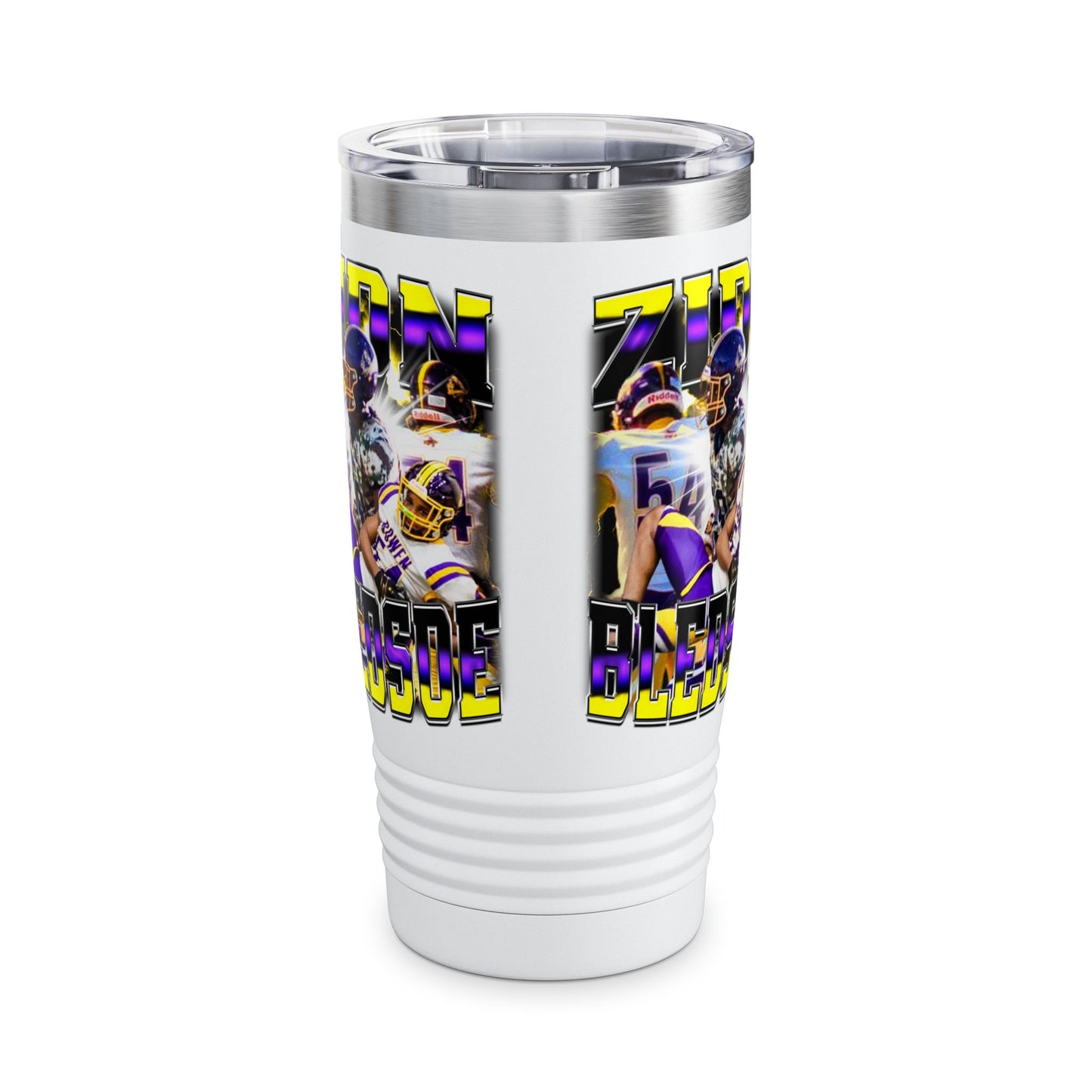 Zion Bledsoe Stainless Steal Tumbler