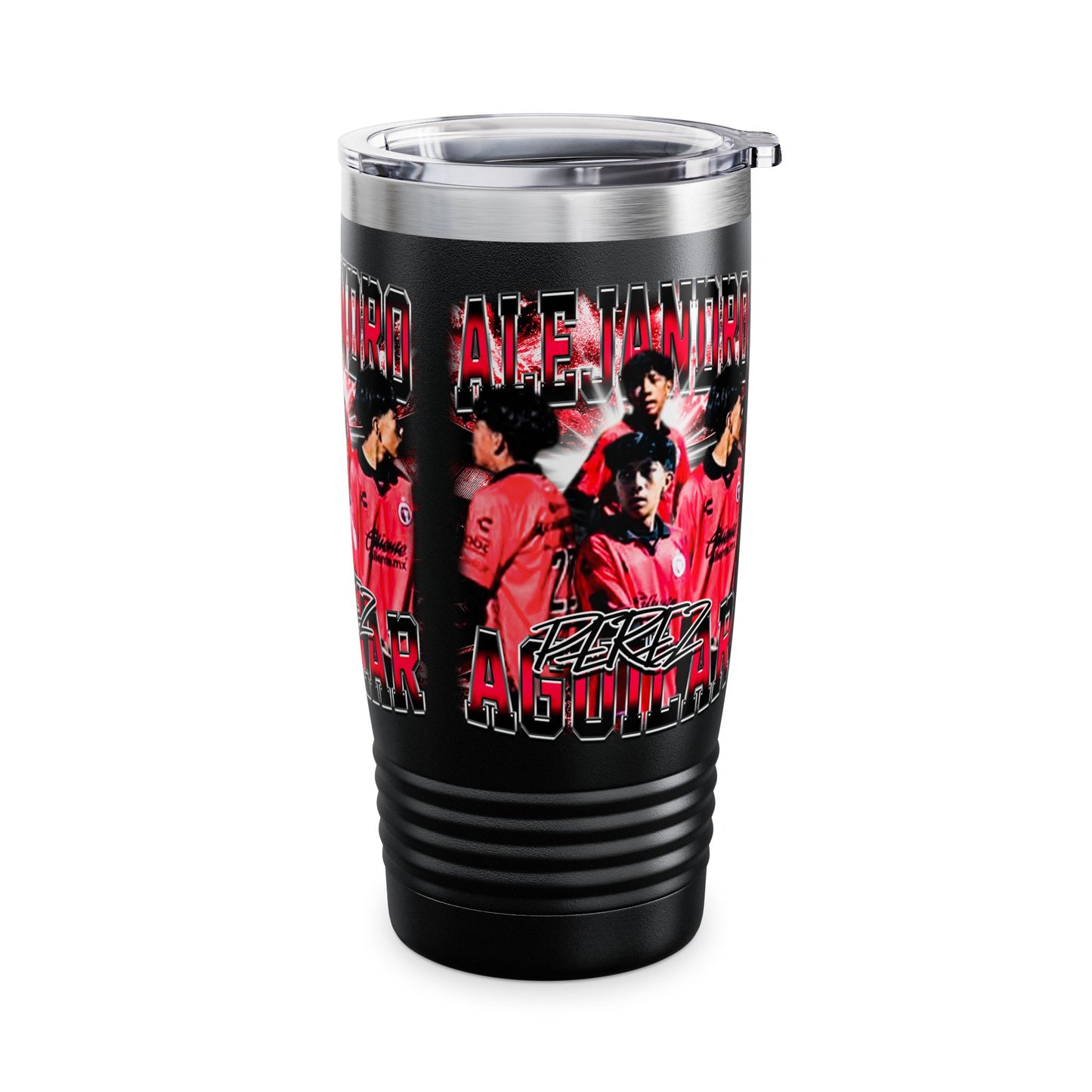 Alejandro Perez Aguilar Stainless Steal Tumbler