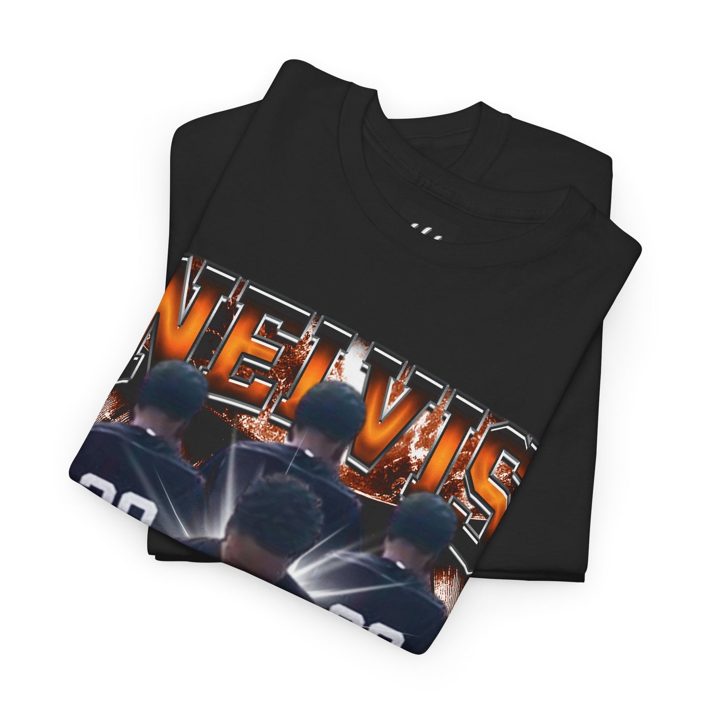 Nelvis Brown Heavy Cotton Tee
