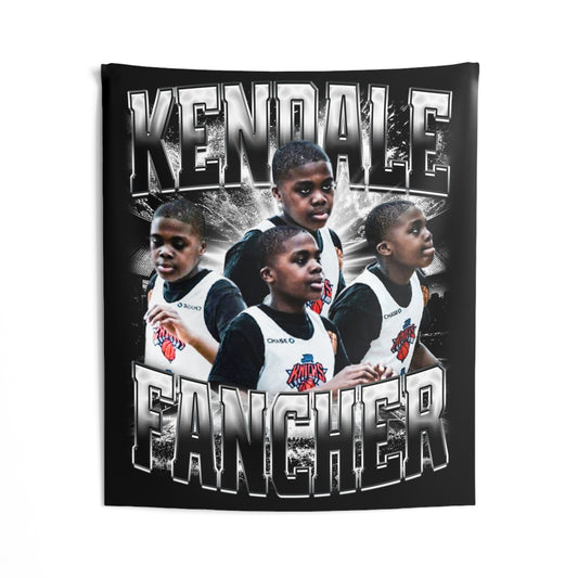 Kendale Fancher Tapestry 50” x 60”