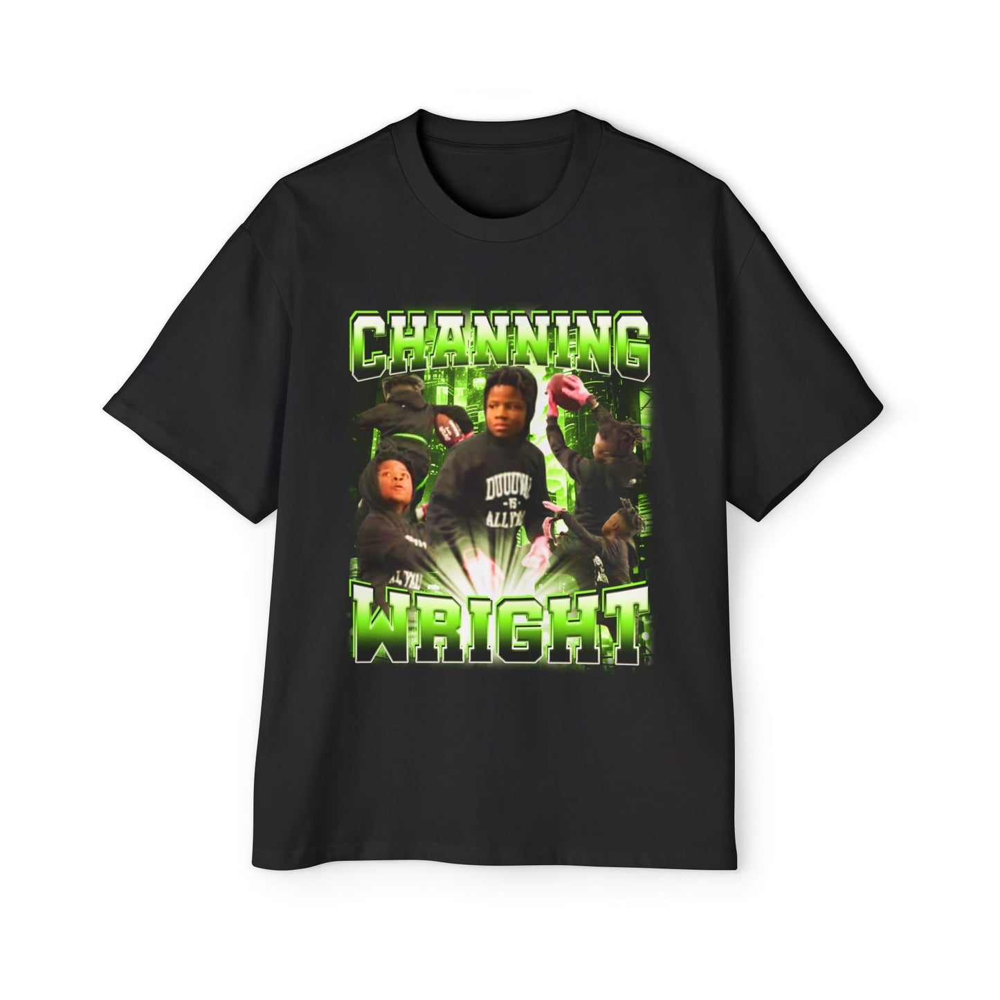 Channing Wright Oversized Retro Tee