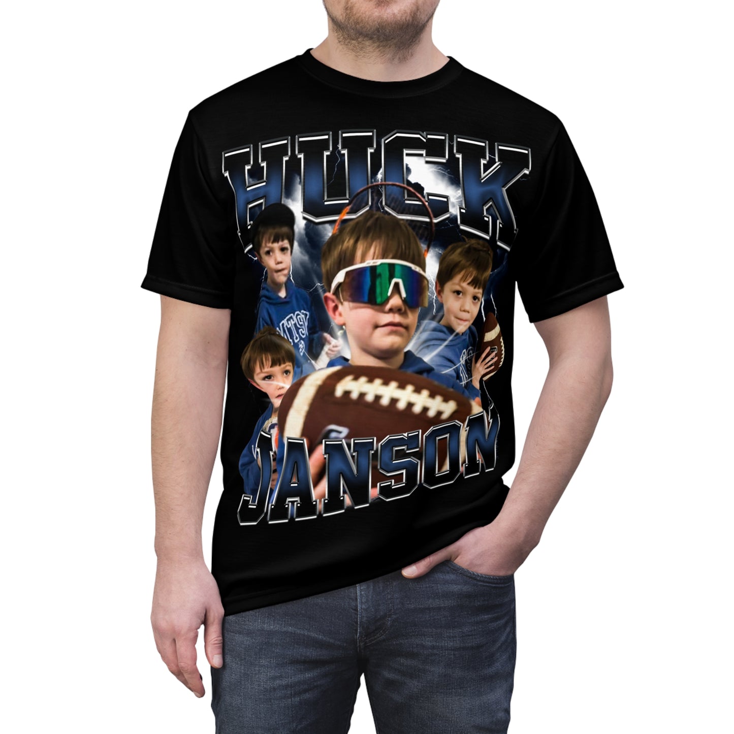 Huck Janson Vintage Full Pree