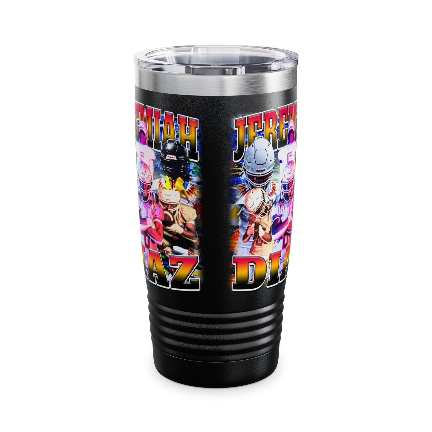 Jeremiah Diaz Stainless Steal Tumbler