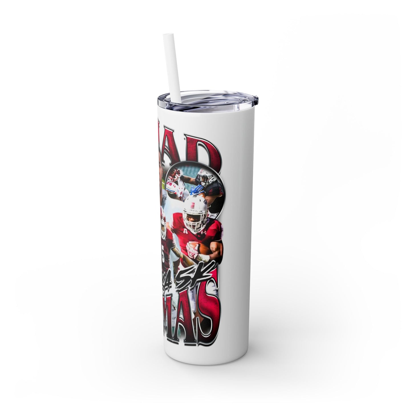 Jahad Thomas Stainless Steal Tumbler