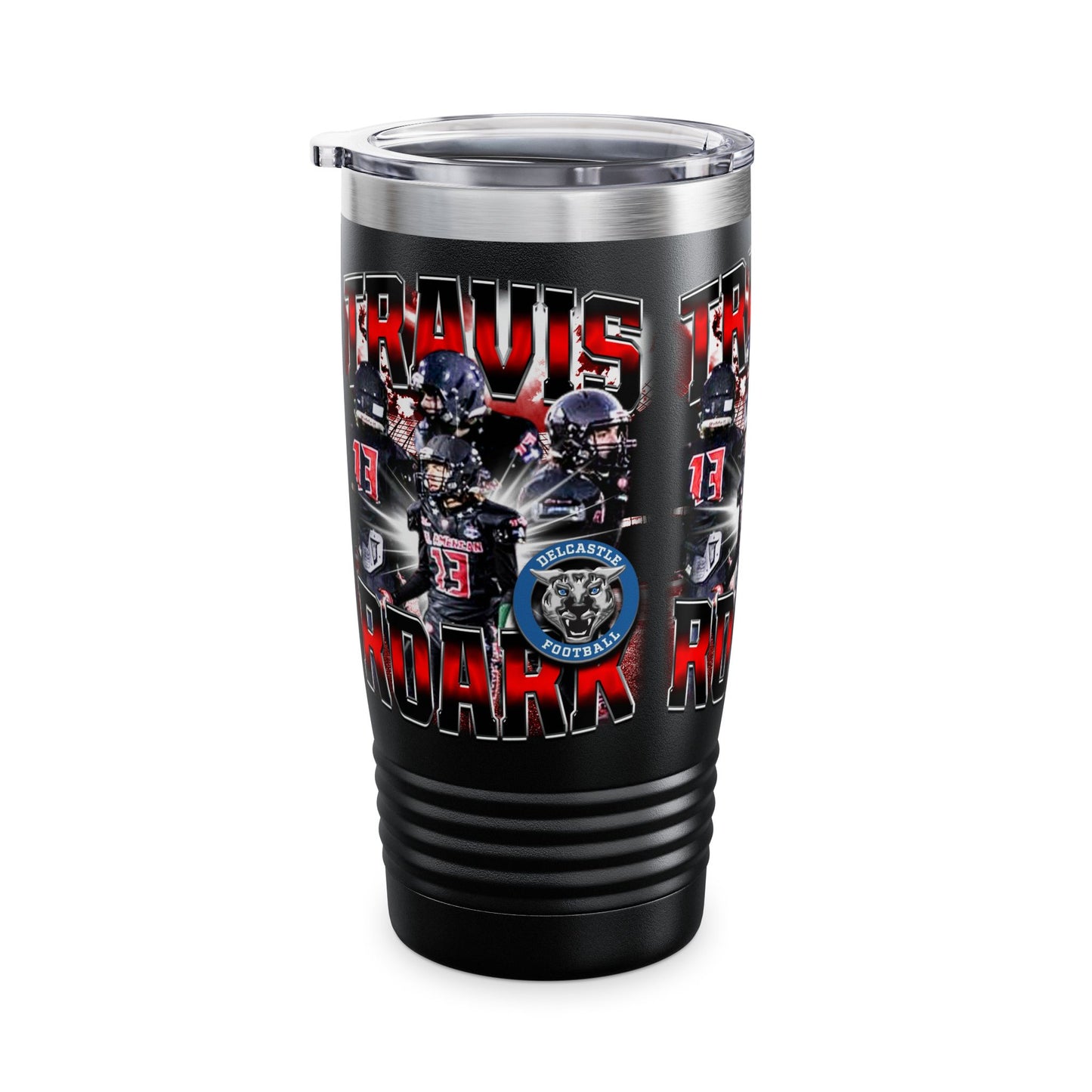 Travis Roark Stainless Steal Tumble