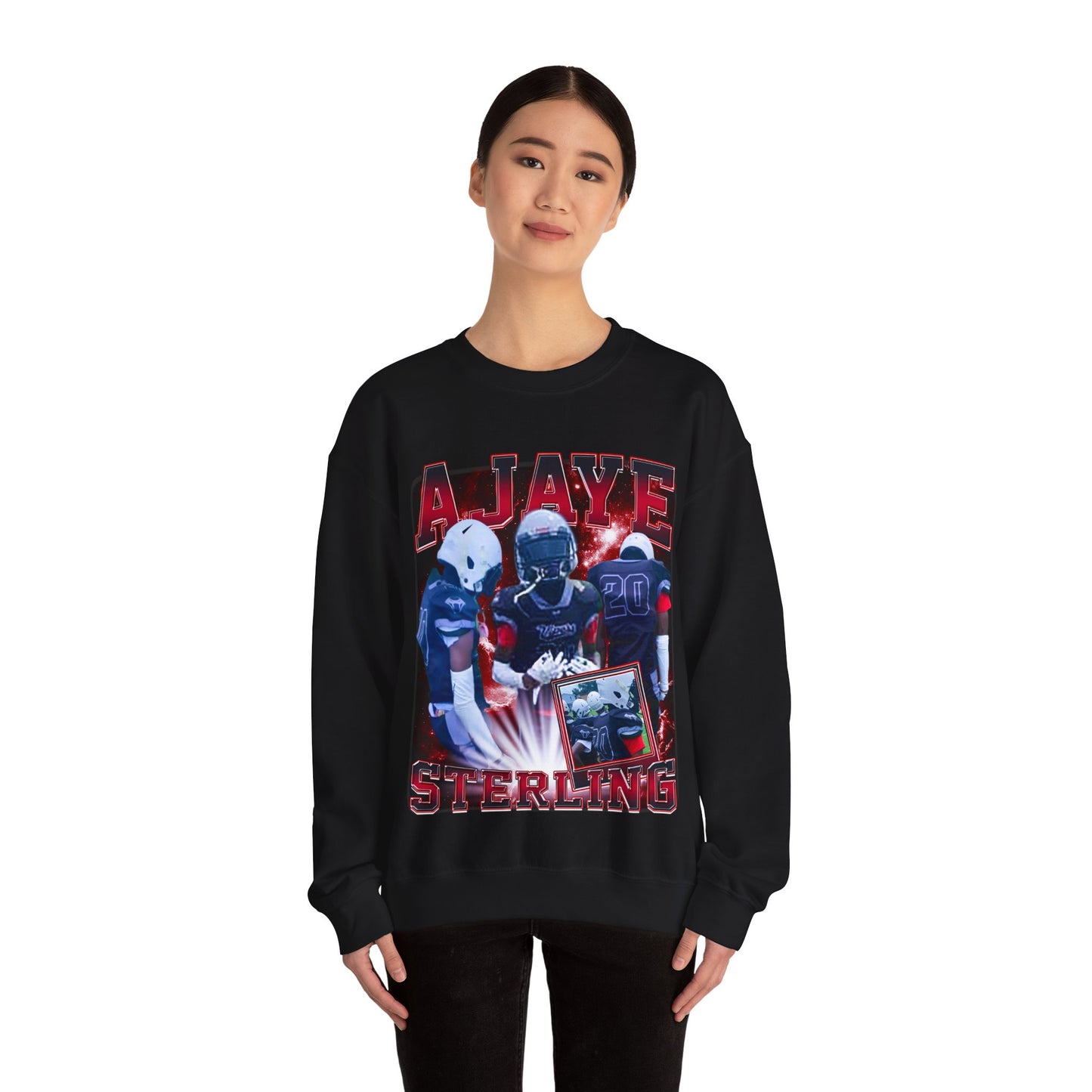 Ajaye Sterling Crewneck Sweatshirt
