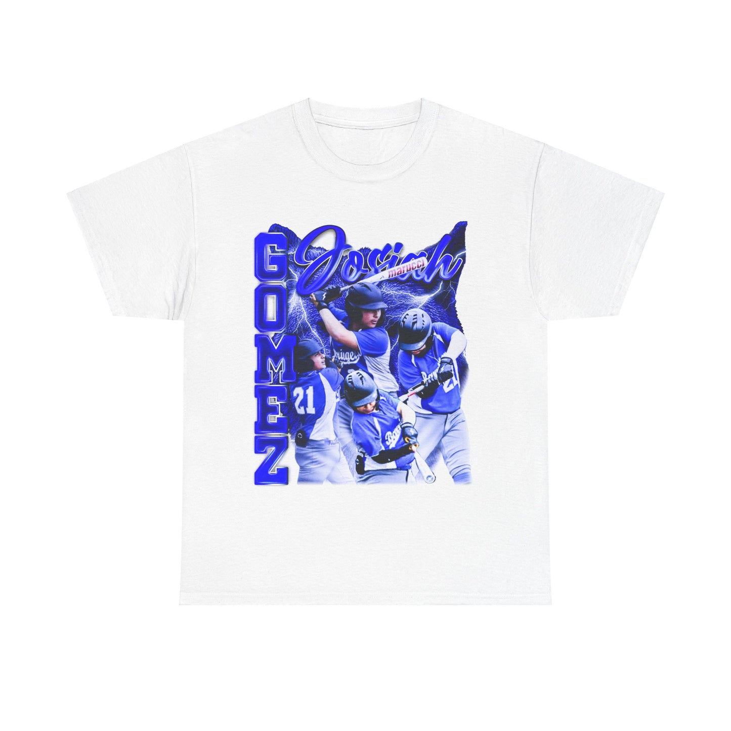 Josiah Gomez Heavy Cotton Tee