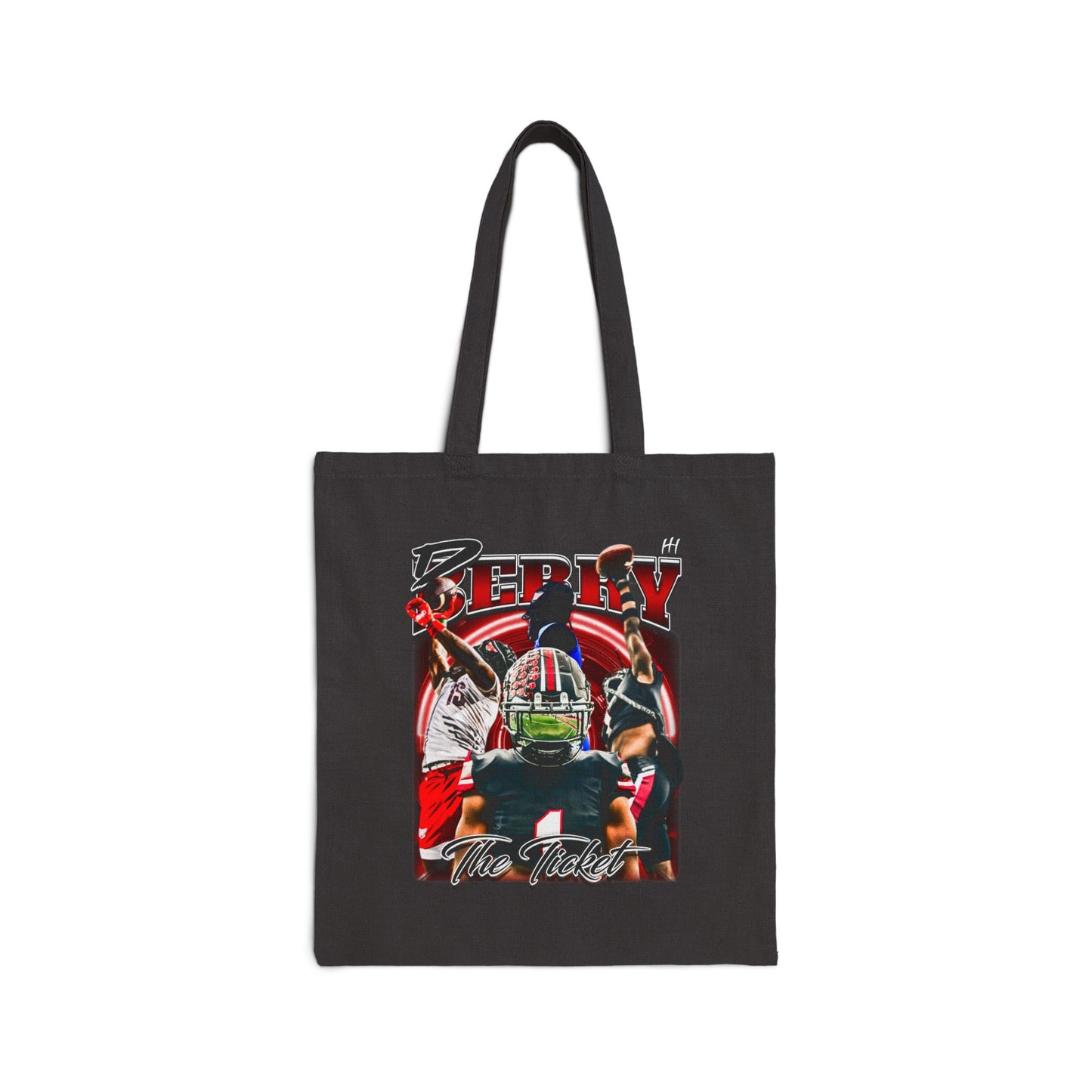 D BERRY Tote Bag