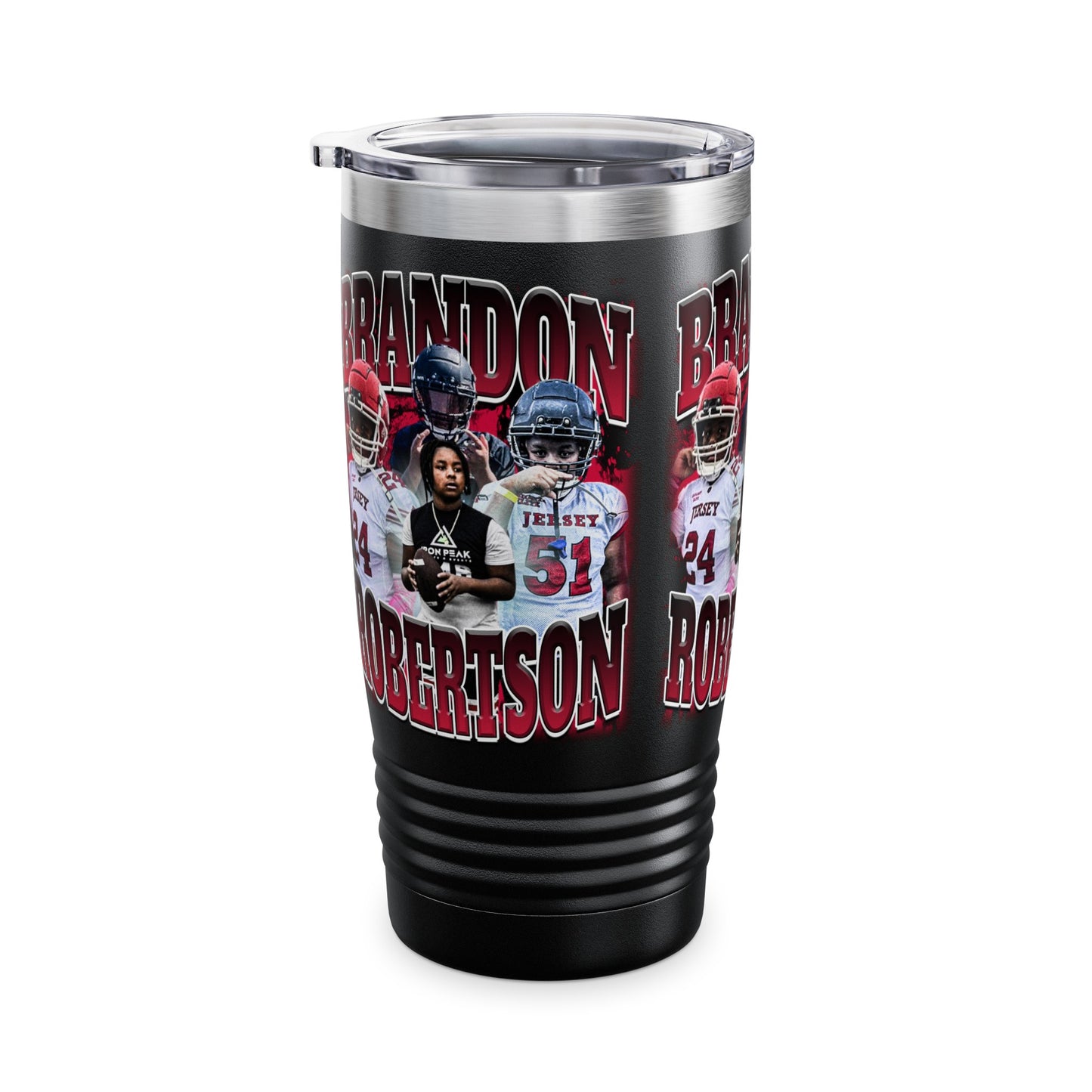 Brandon Robertson Stainless Steal Tumbler