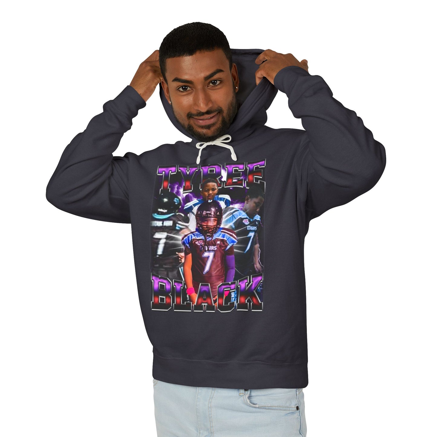 Tyree Black Hoodie