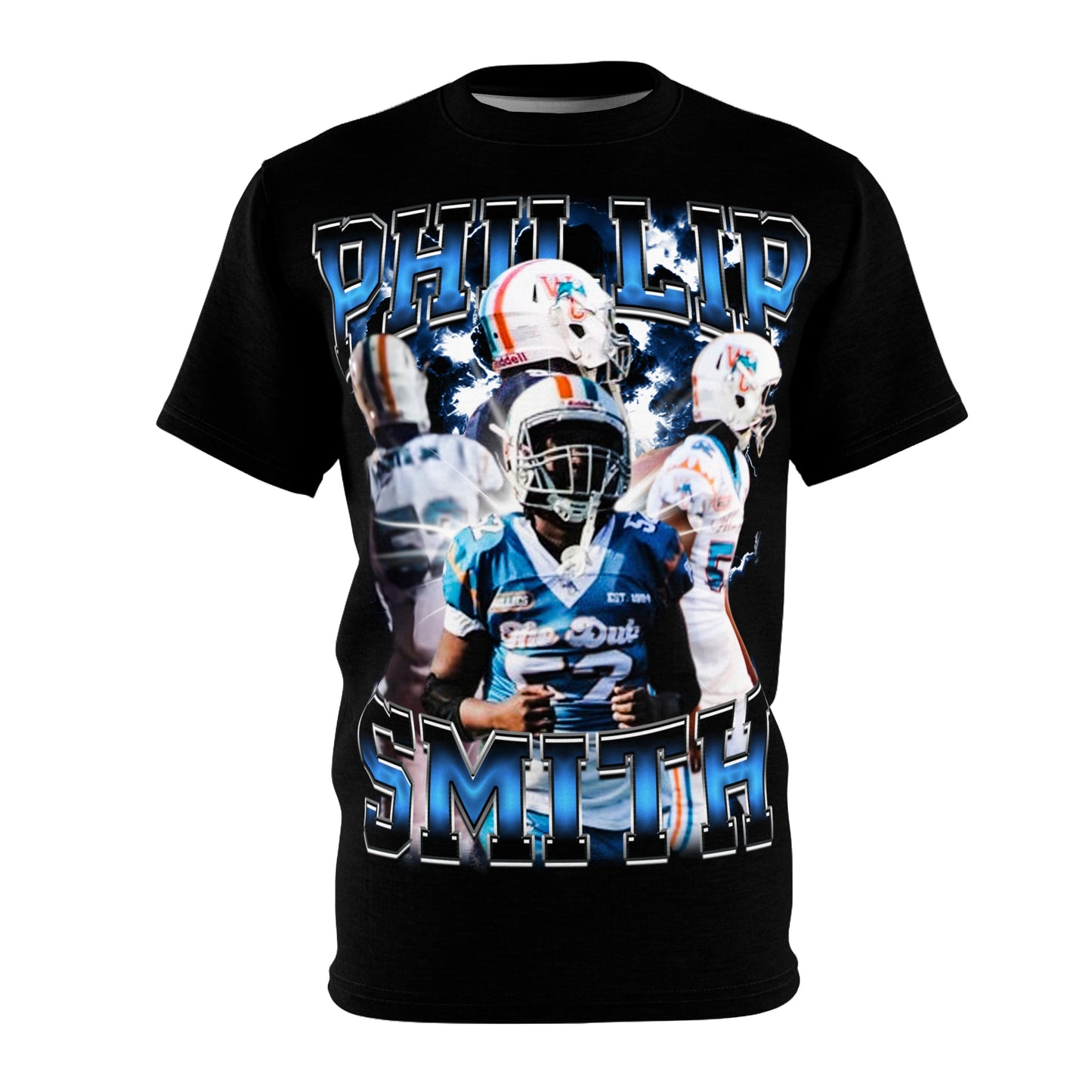 Phillip Smith Vintage Full Print Tee