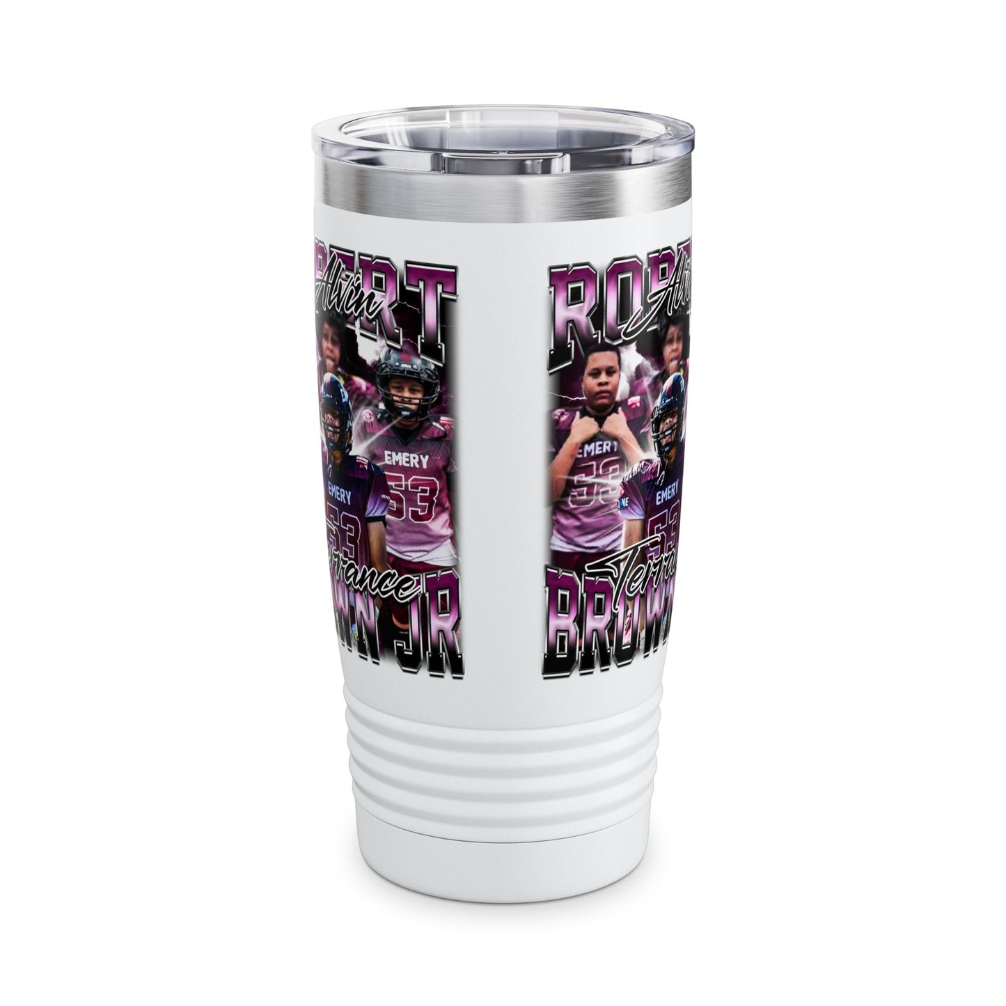 Robert Alvin Terrance Brown Jr Stainless Steel Tumbler