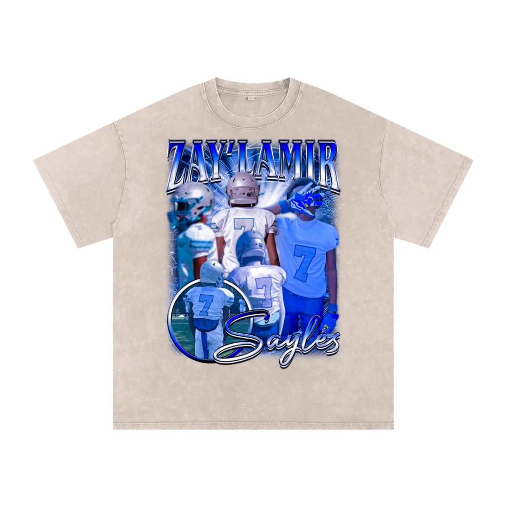 Zay'lamir Sayles Heavyweight Oversized T-shirt
