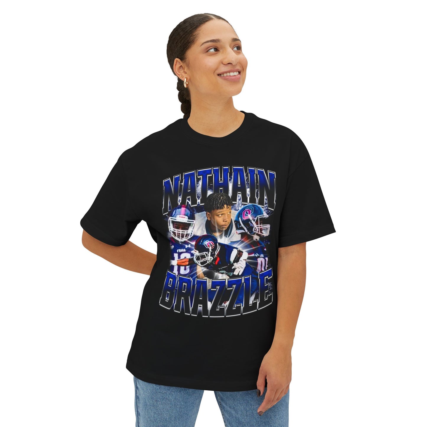 Nathain Brazzle Oversized Vintage Tee