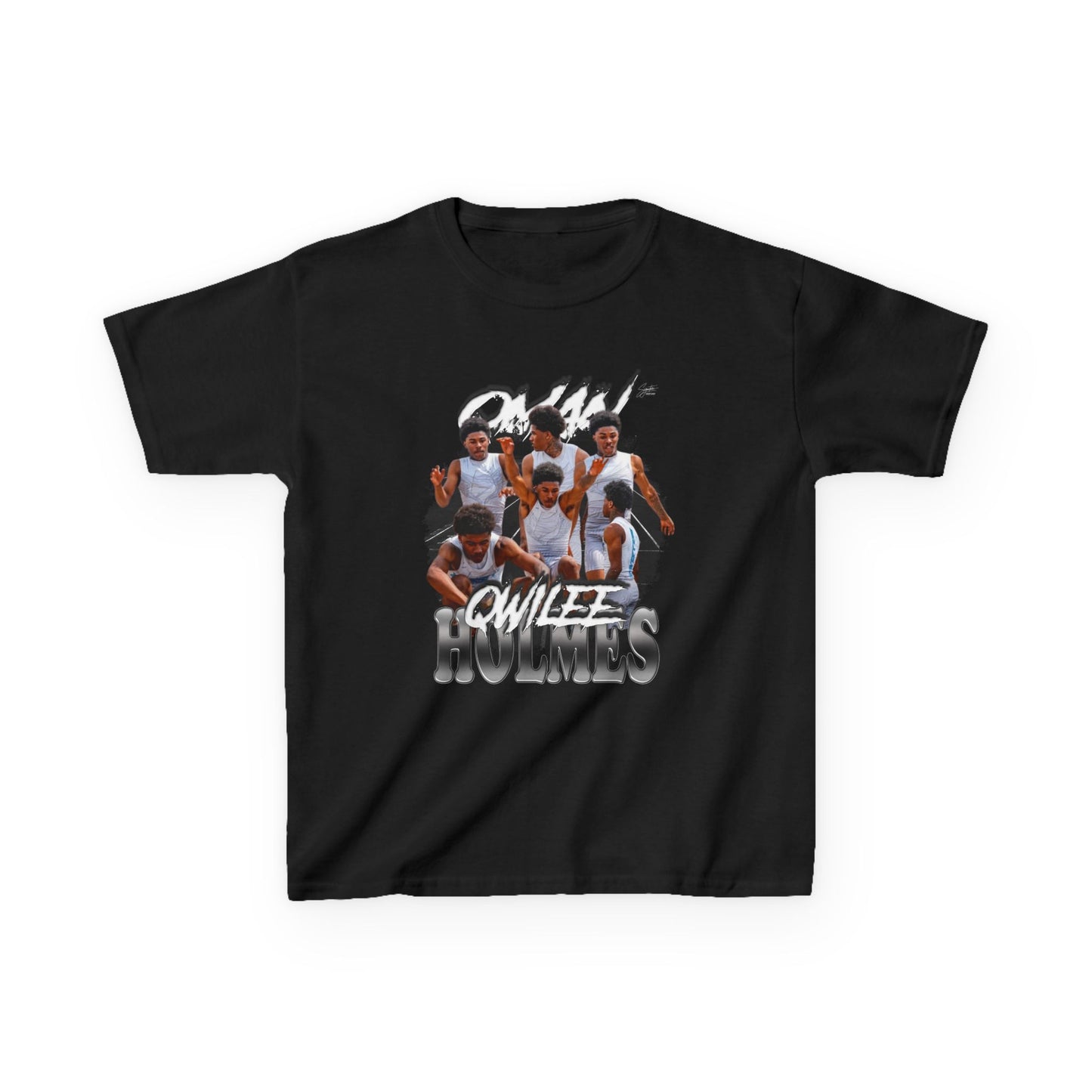 Qwilee Holmes Youth Heavy Cotton Tee