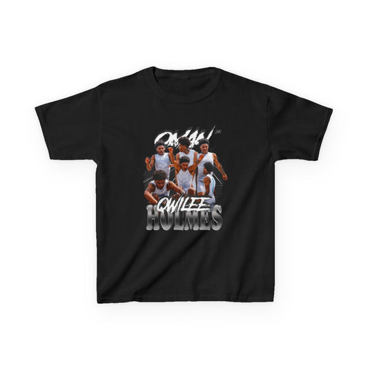 Qwilee Holmes Youth Heavy Cotton Tee