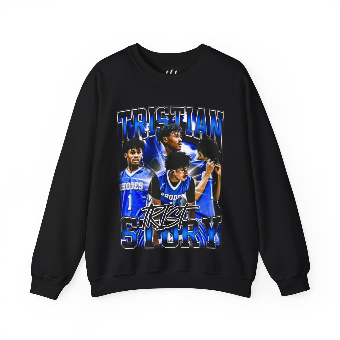 Tristan Story Crewneck Sweatshirt