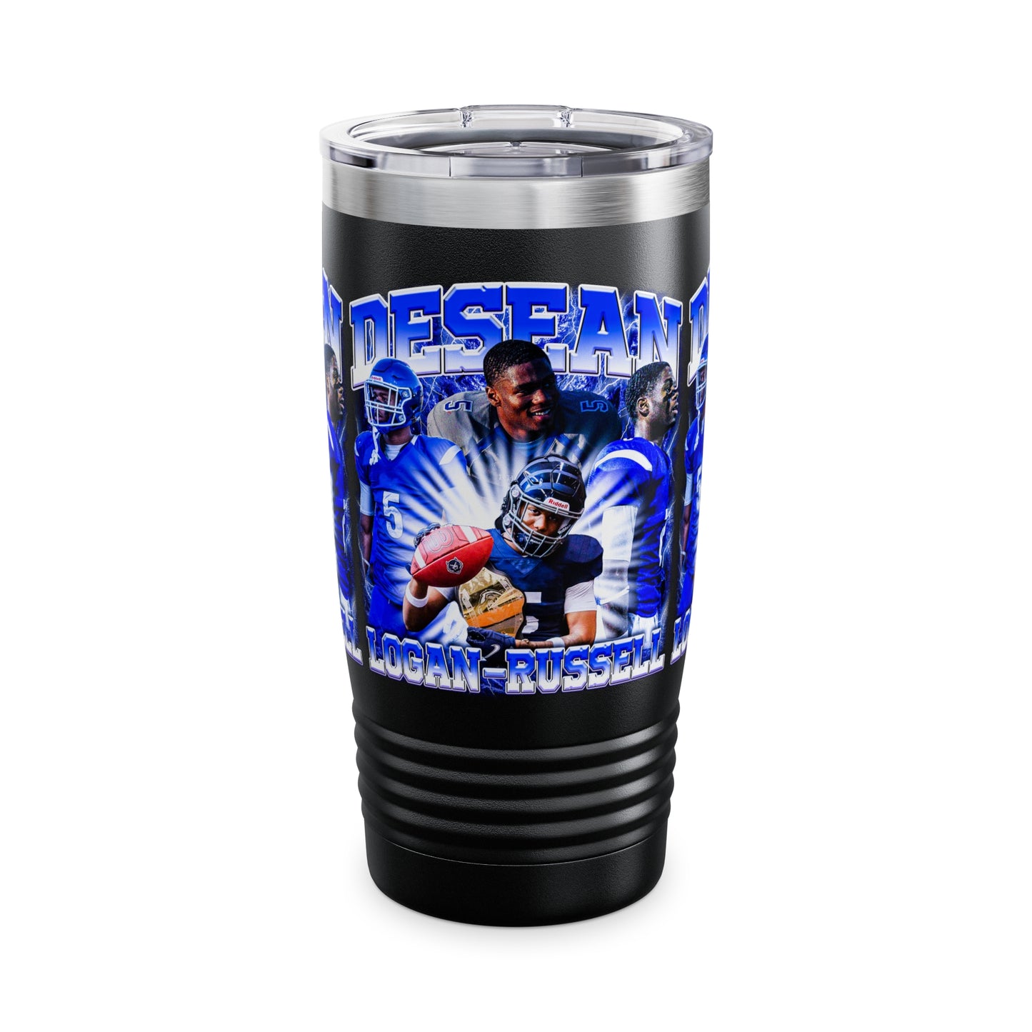 Desean Logan-Russell Stainless Steal Tumbler