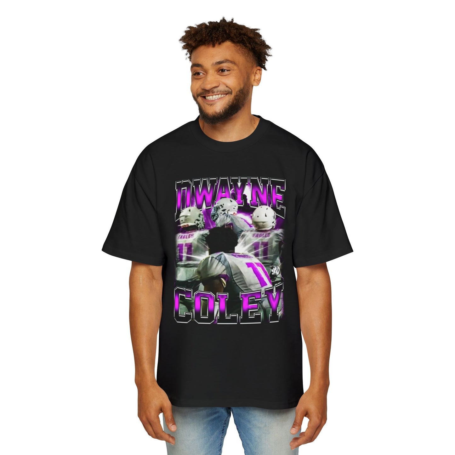 Dwayne Coley Oversized Retro Tee