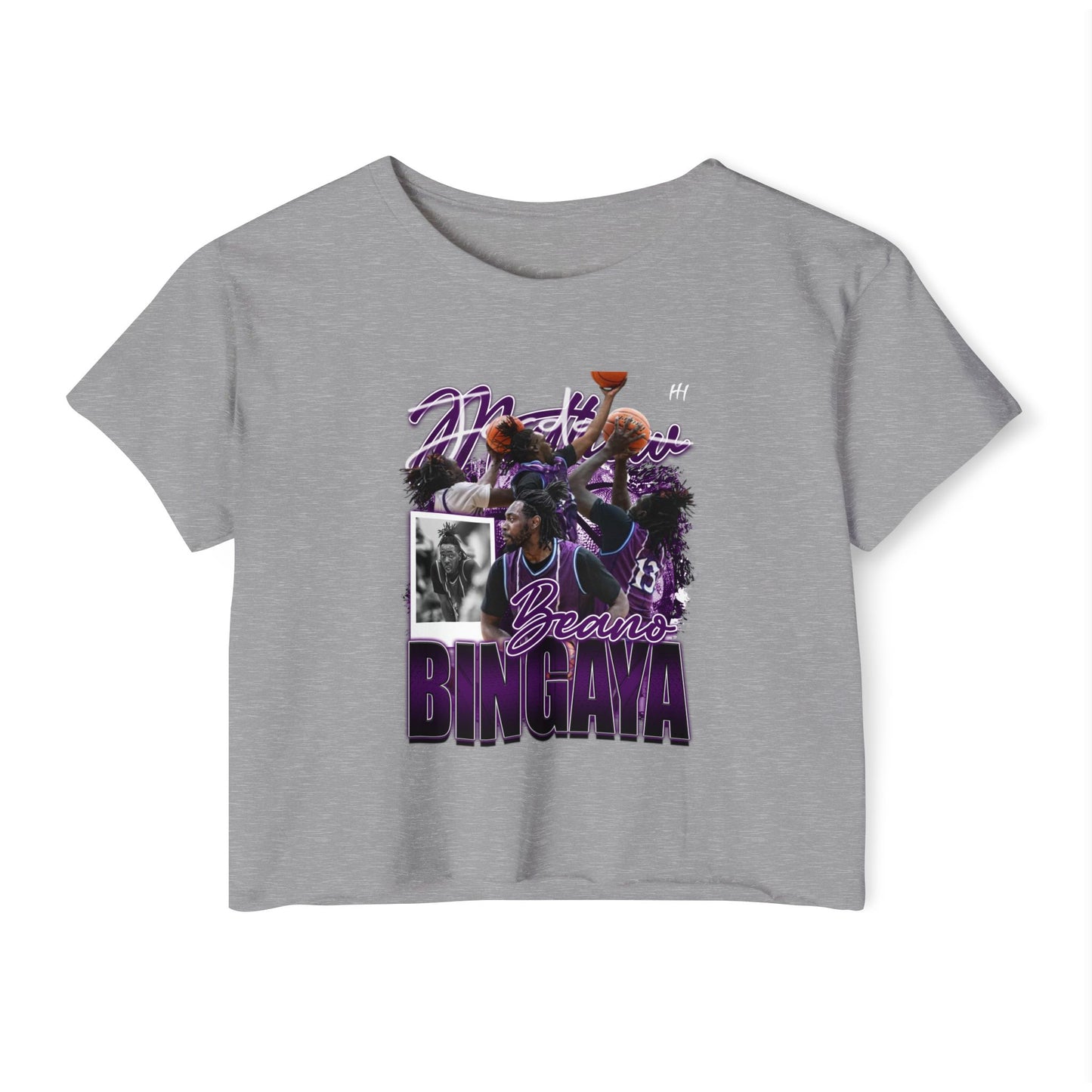 Mathew Jordan Bingaya Crop Top