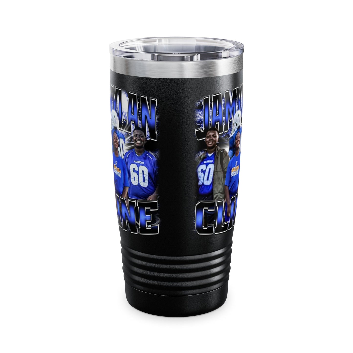 Jamylan Cline Stainless Steal Tumble