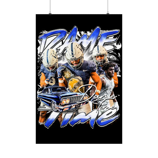 Damien Barnes Poster 24" x 36"