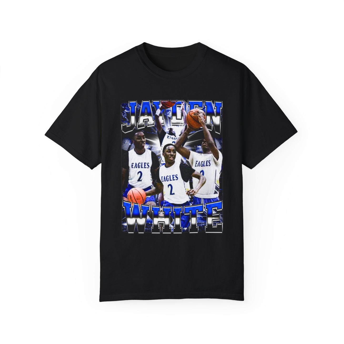 Jayden White Heavyweight Premium Tee