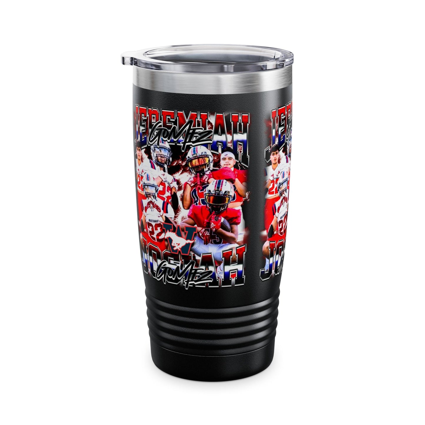 Jeremiah Josiah Stainless Steel Tumbler