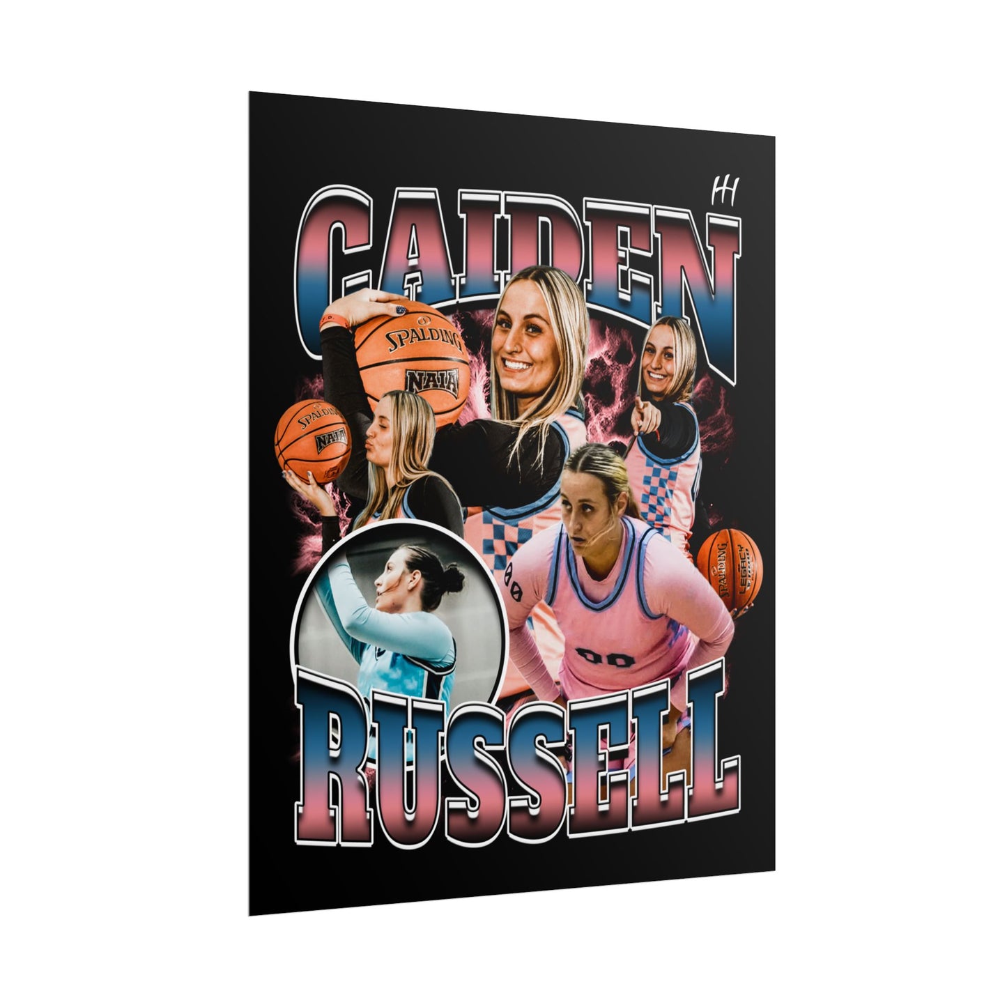 Caiden Russell Poster