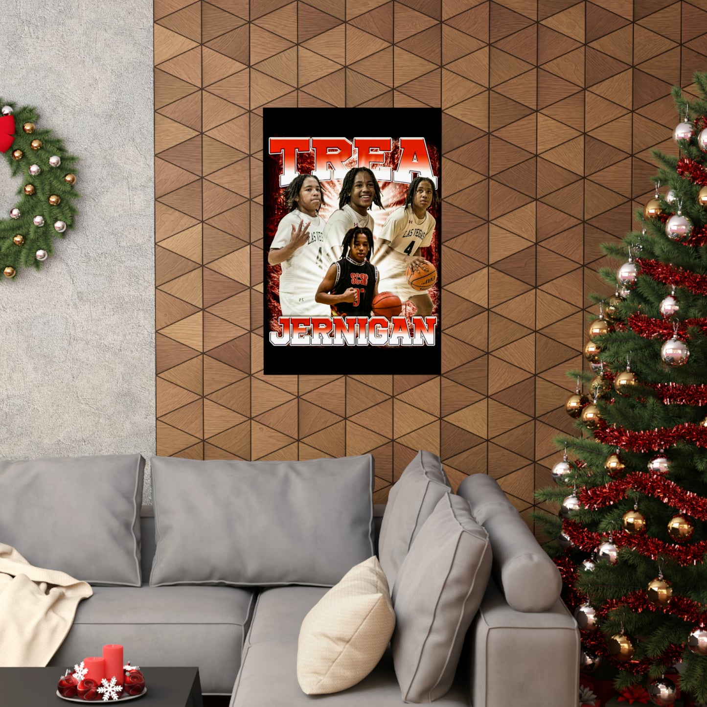 Trea Jernigan Poster