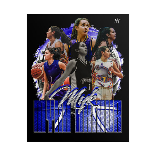 Myka Arthur Poster
