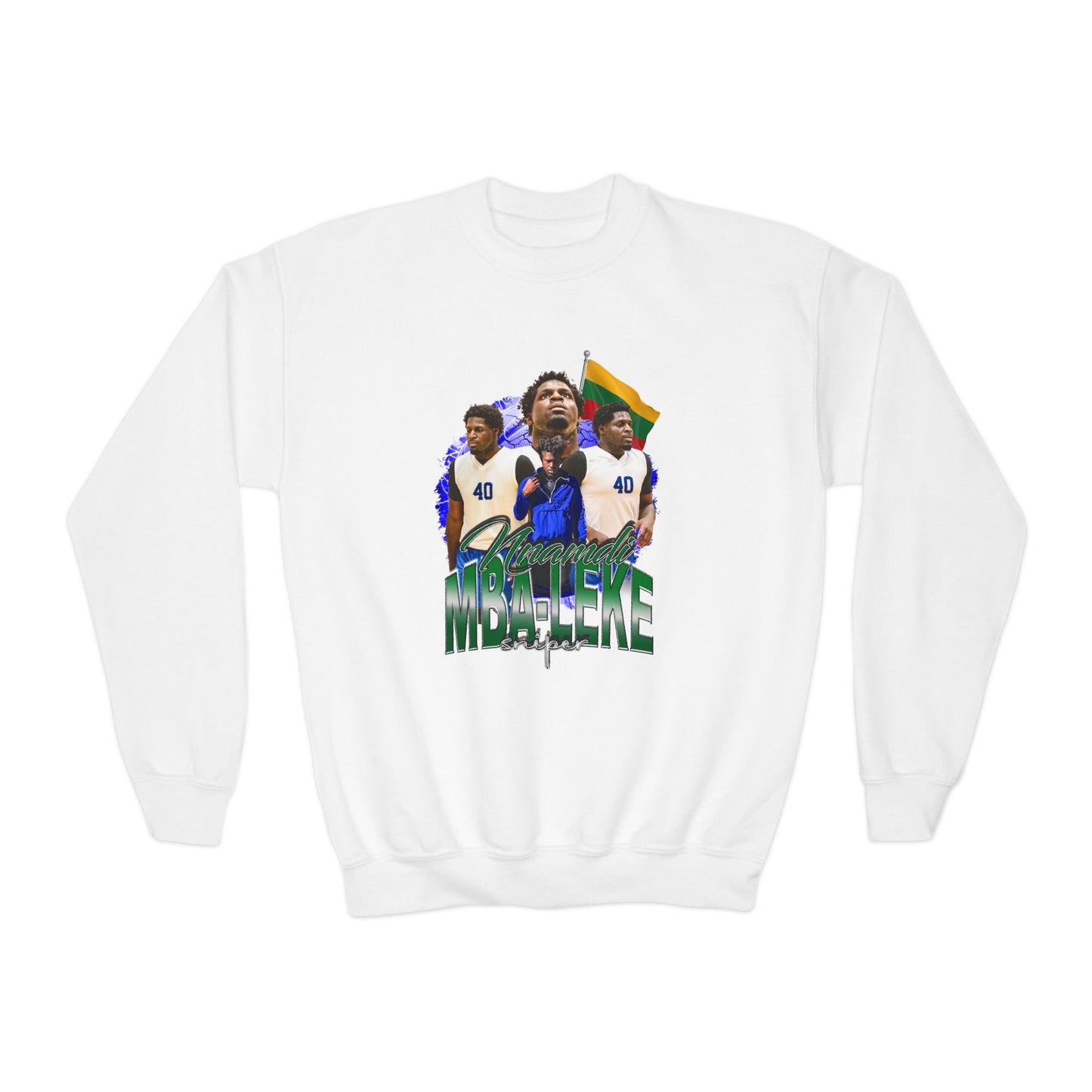 Nnamdi Mba-leke Youth Crewneck Sweatshirt